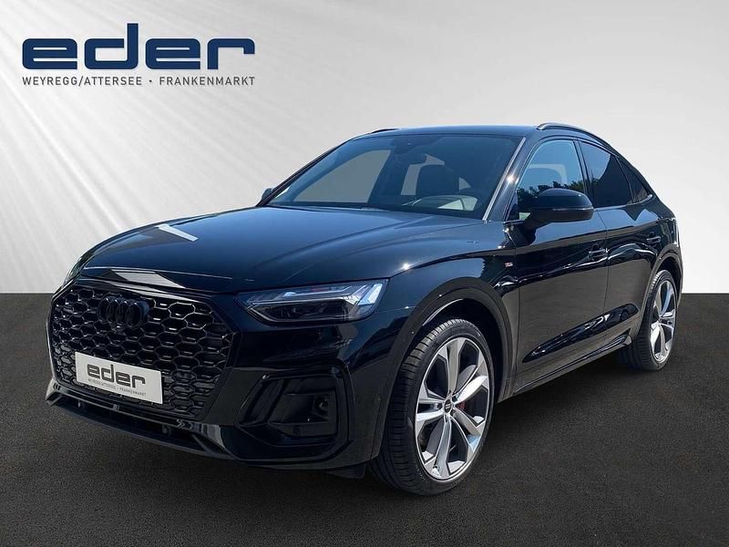 Schwarz Gebraucht 2024 Audi Q5 S-Line SUV | € 69.990 - Bild 1/4