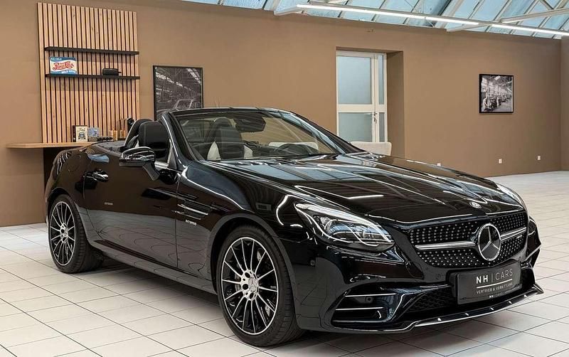 Gebraucht Mercedes SLC43 AMG AMG 367 PS (269 kW) 2017 Schwarz Coupé