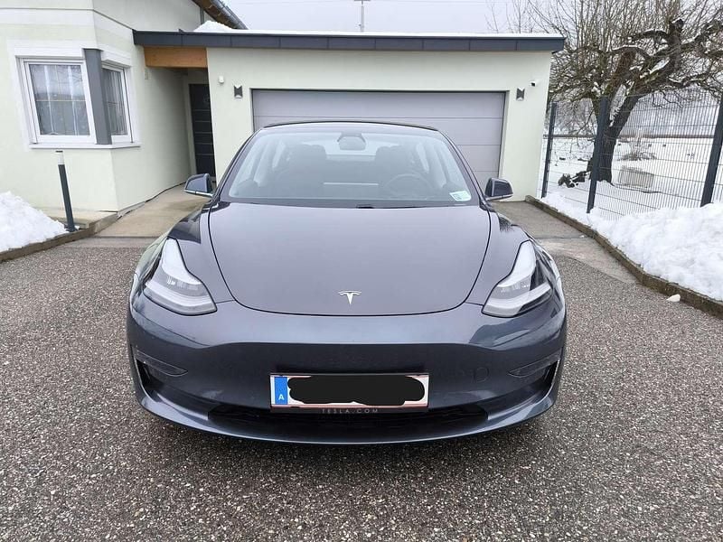 Gebraucht Tesla Model 3 Long Range AWD 350 kW (476 PS) 2020 Silber Limousine