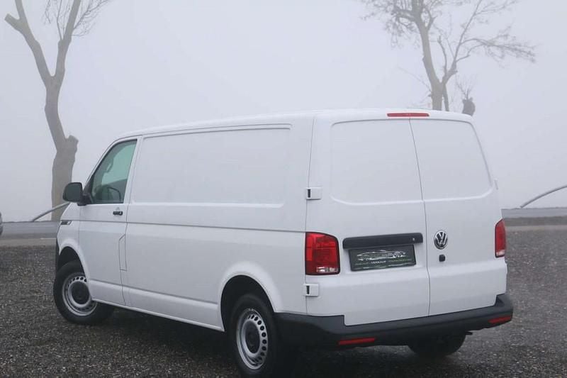 Gebraucht VW T6.1 150 PS (110 kW) 2020 Weiß Van