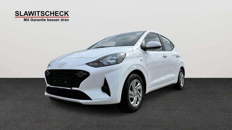 Neu Hyundai i10 GO! 63 PS (46 kW) 2025 Weiß Kleinwagen