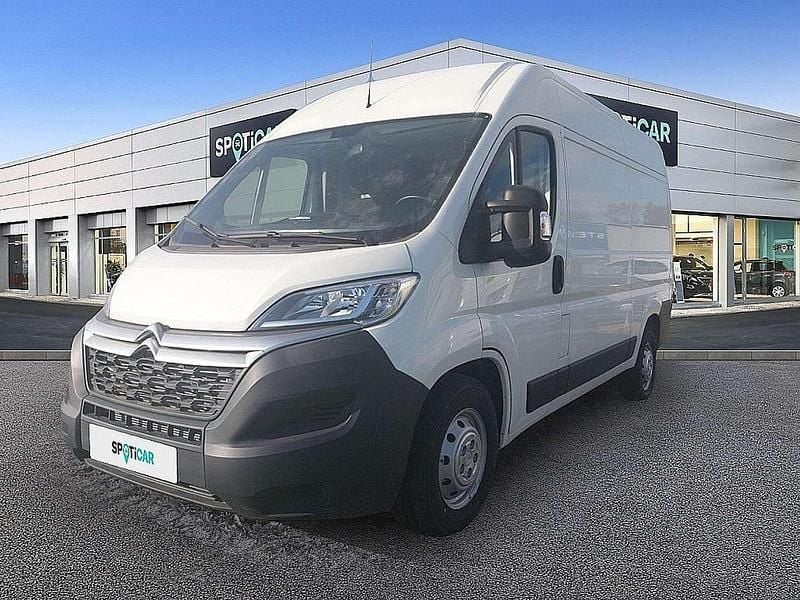 Weiß Gebraucht 2022 Citroën Jumper Van / Kleinbus | € 33.511 - Bild 1/4