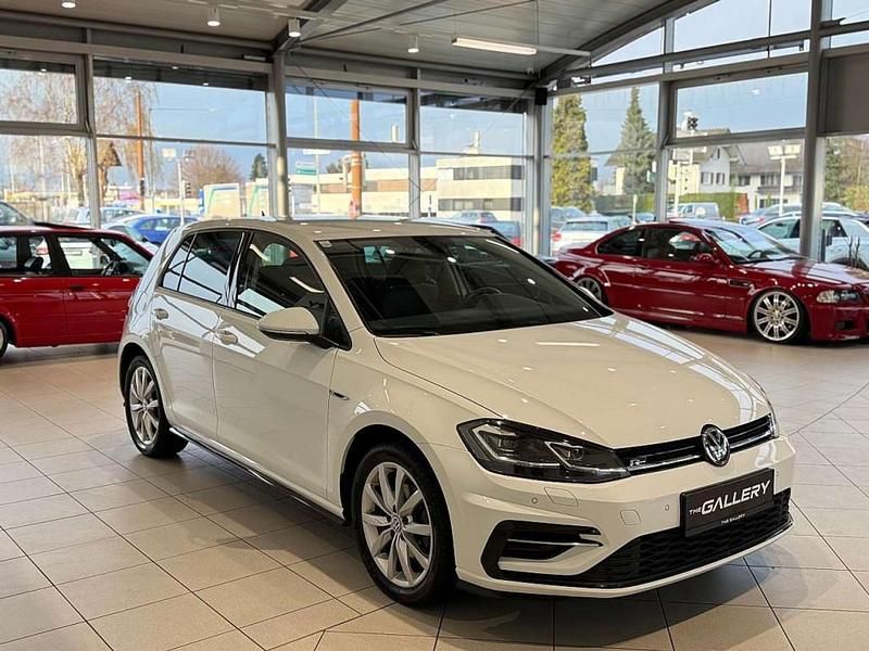 Gebraucht VW Golf VII Highline 150 PS (110 kW) 2018 Weiß Limousine