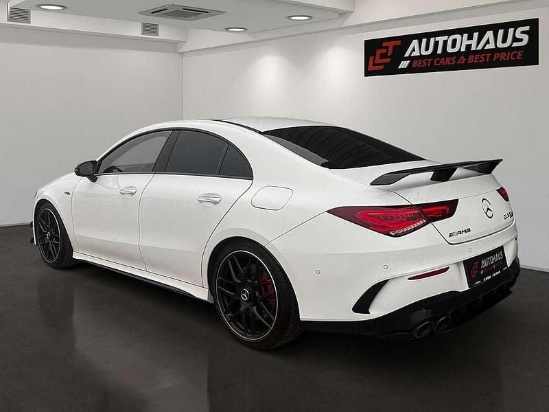 Gebraucht Mercedes CLA45 AMG AMG 421 PS (309 kW) 2020 Weiß Coupé