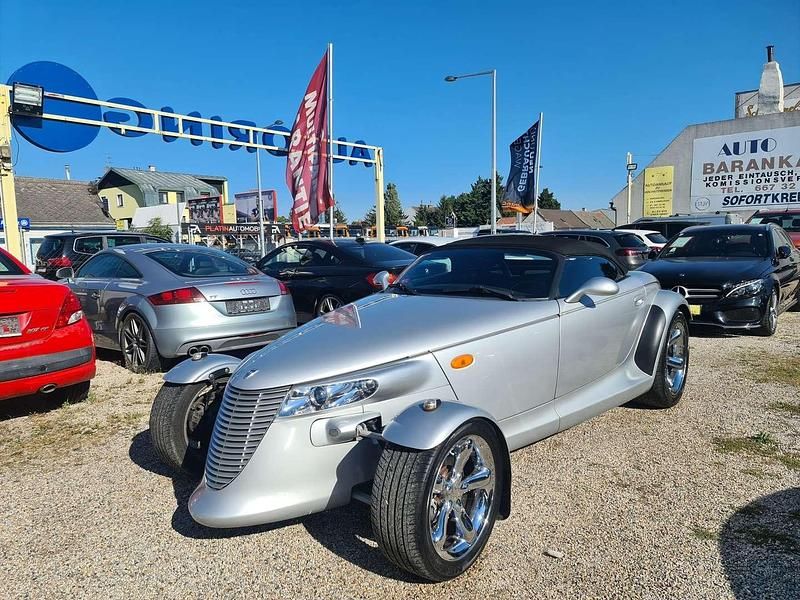 Gebraucht Plymouth Prowler 253 PS (186 kW) 2000 Silber Cabrio