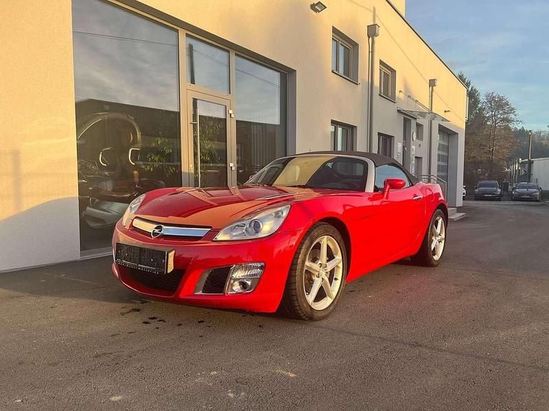 Rot Gebraucht 2007 Opel GT Cabrio | € 18.880 - Bild 1/4