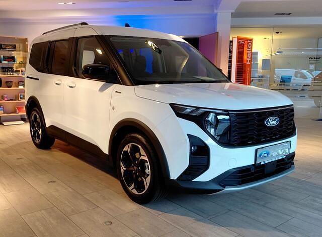 Neu Ford Tourneo Courier 125 PS (91 kW) 2026 Weiß Van / Kleinbus