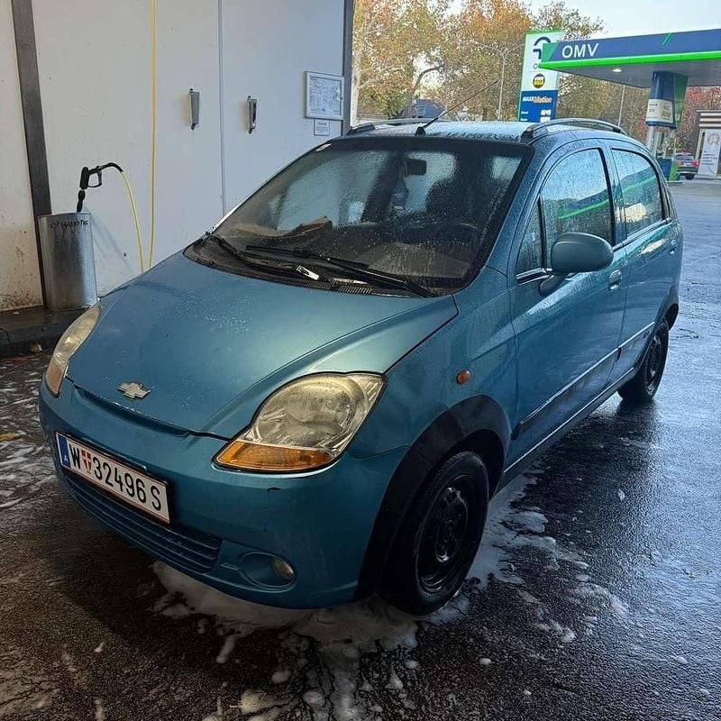 Blau Gebraucht 2006 Chevrolet Matiz SX Kleinwagen | € 1.499 - Bild 1/4