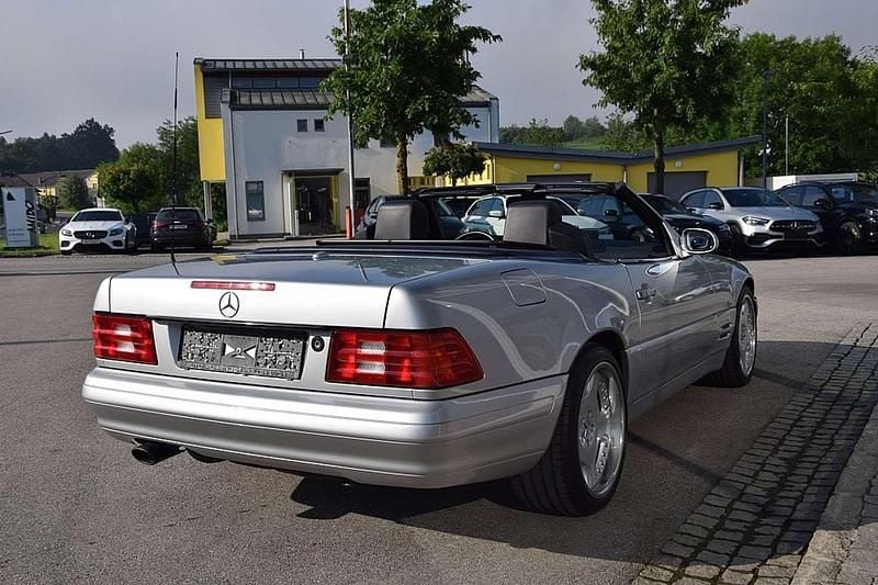 Gebraucht Mercedes SL320 224 PS (164 kW) 2001 Grau Cabrio