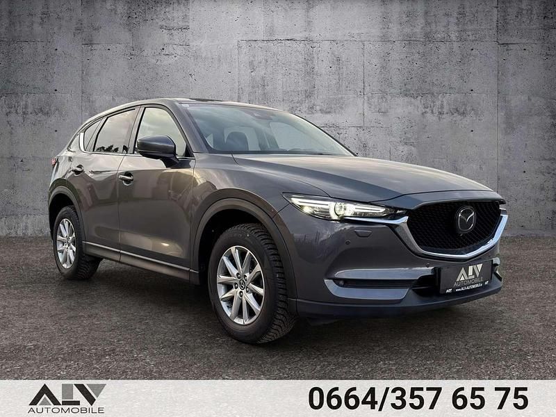 Grau Gebraucht 2018 Mazda CX-5 Signature SUV | € 18.990 (Etwas zu teuer) - Bild 1/4