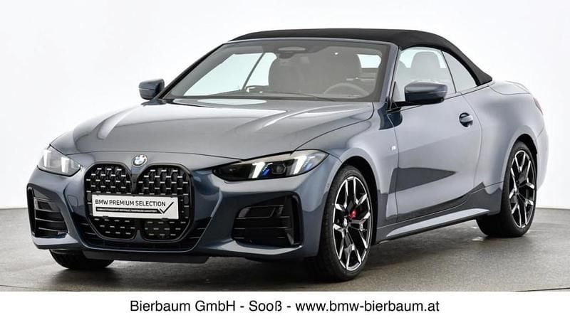 Gebraucht BMW 420 M Sport 184 PS (135 kW) 2025 Blau Cabrio