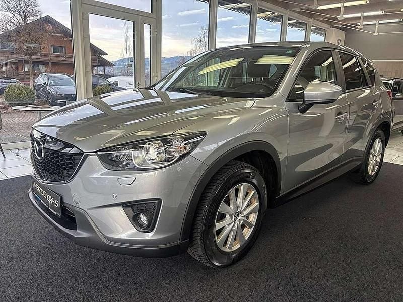 Gebraucht Mazda CX-5 150 PS (110 kW) 2014 Silber SUV