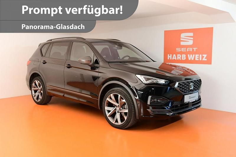 Schwarz metallic Gebraucht 2024 Seat Tarraco 4Drive SUV | € 49.880 - Bild 1/3