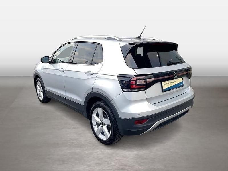 Gebraucht VW T-Cross Style 110 PS (80 kW) 2023 Silber  metallic SUV