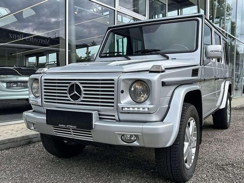 Silber Gebraucht 2005 Mercedes G400 SUV | € 40.900 (Fairer Preis) - Bild 1/4