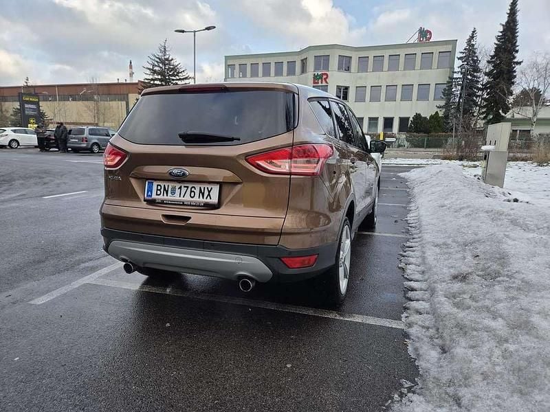 Gebraucht Ford Kuga Titanium 163 PS (119 kW) 2013 Bronze SUV