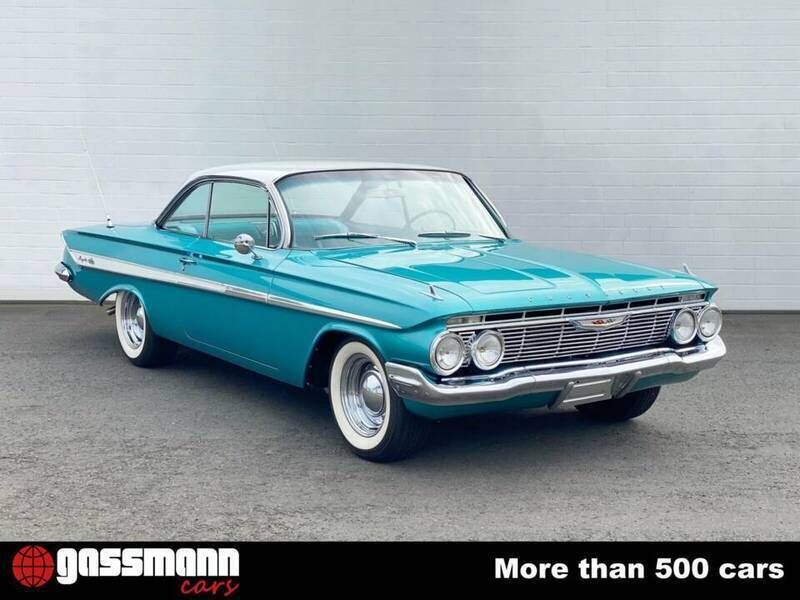 Gebraucht Chevrolet Impala Sport 299 PS (219 kW) 1961 Blau Limousine