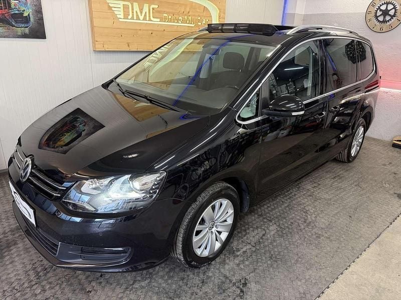 Gebraucht VW Sharan Comfortline 150 PS (110 kW) 2016 Schwarz Van / Kleinbus