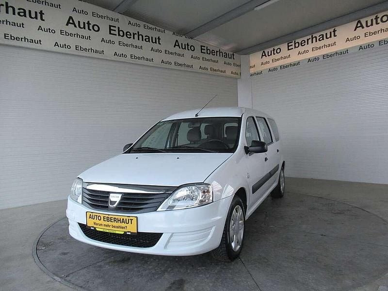 Gebraucht Dacia Logan MCV Ambiance 87 PS (63 kW) 2008 Weiß Kombi