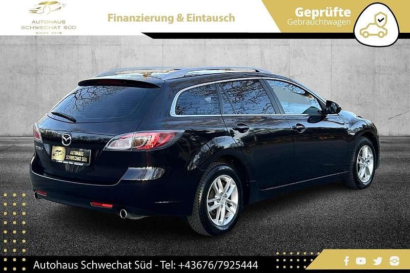Gebraucht Mazda 6 Exclusive 147 PS (108 kW) 2009 Schwarz Kombi