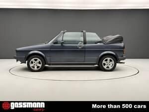 Gebraucht VW Golf Cabriolet 72 PS (52 kW) 1987 Blau Cabrio