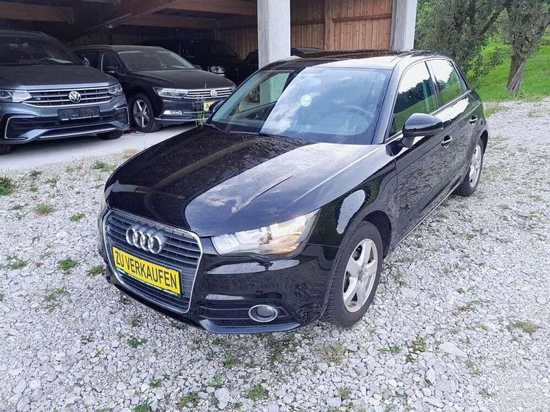 Schwarz Gebraucht 2014 Audi A1 Sportback Attraction Kleinwagen | € 9.990 (Fairer Preis) - Bild 1/4