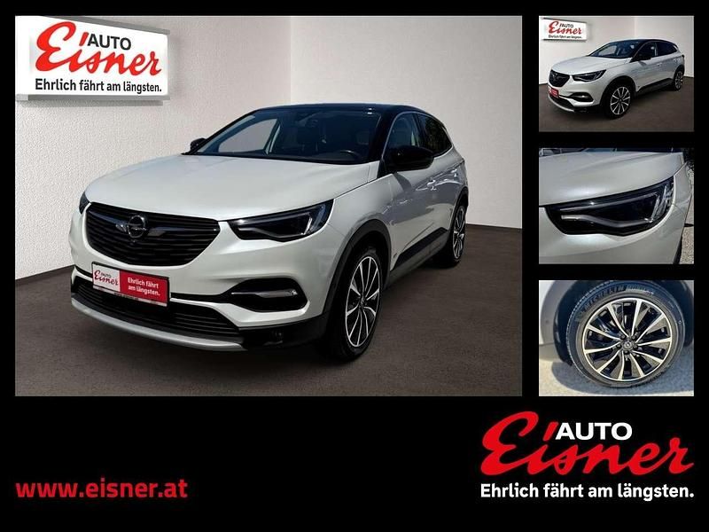Weiß Gebraucht 2021 Opel Grandland X Ultimate SUV | € 19.990 (Guter Preis) - Bild 1/4