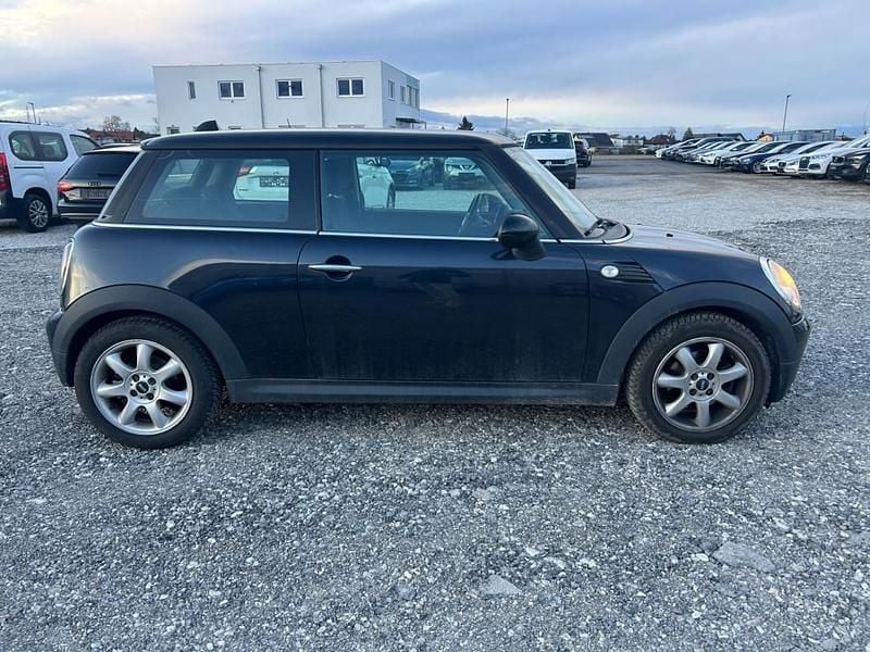 Gebraucht Mini ONE Pepper 95 PS (69 kW) 2007 Schwarz Kleinwagen