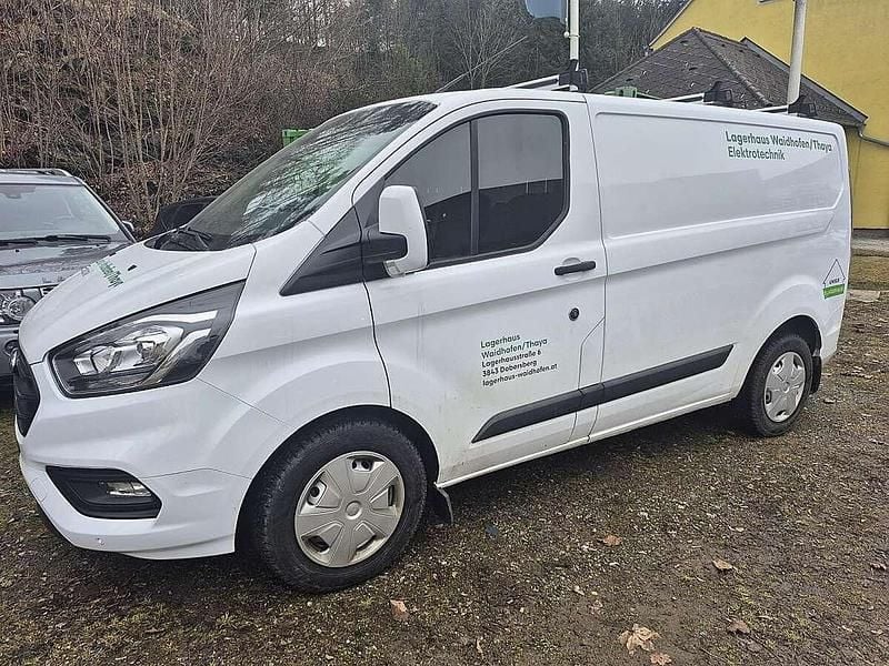 Gebraucht Ford Transit Custom Trend 131 PS (96 kW) 2022 Weiß Van