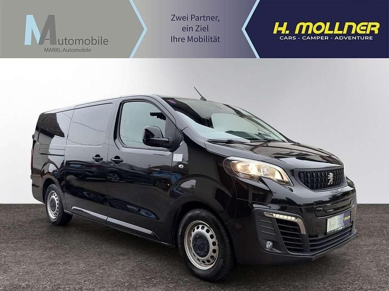 Gebraucht Peugeot e-Expert Premium 100 kW (136 PS) 2021 Schwarz Van