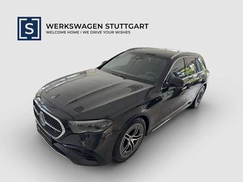Gebraucht Mercedes E450 Advanced Plus 367 PS (269 kW) 2024 Grau Kombi