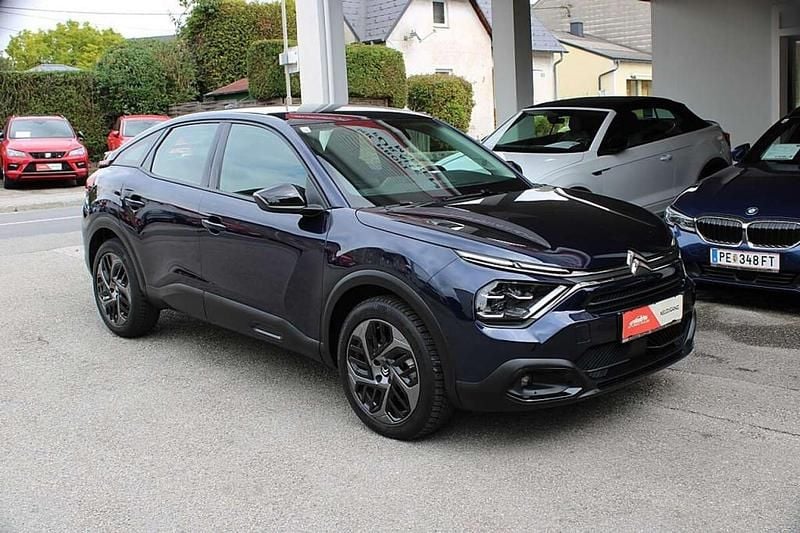 Gebraucht Citroën C4 131 PS (96 kW) 2024 Blau SUV