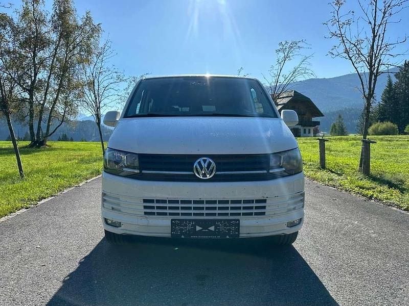 Gebraucht VW Multivan 150 PS (110 kW) 2016 Weiß Van