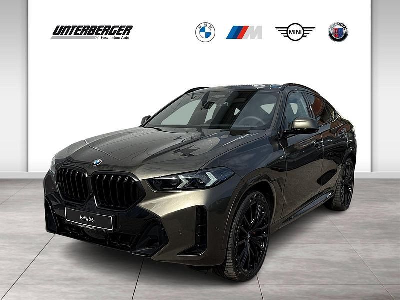 Neu BMW X6 M Sport 340 PS (250 kW) 2025 Grau SUV