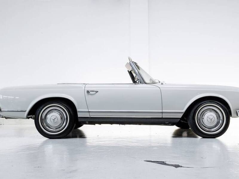 Gebraucht Mercedes 250 150 PS (110 kW) 1967 Weiß Cabrio