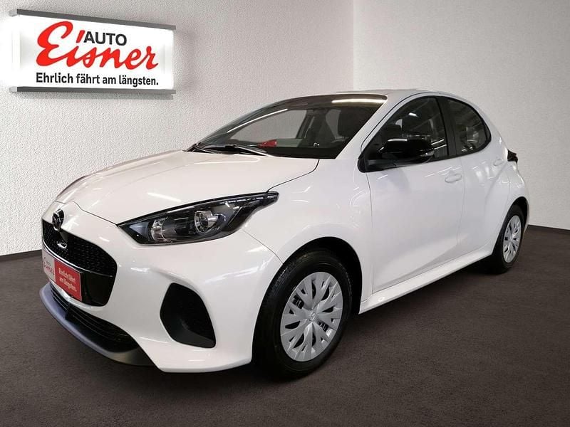 Neu Mazda 2 Prime-Line 92 PS (67 kW) 2025 Lunar white Limousine