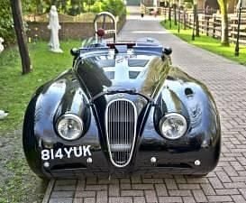 Gebraucht Jaguar XK 162 PS (119 kW) 1950 Schwarz Cabrio