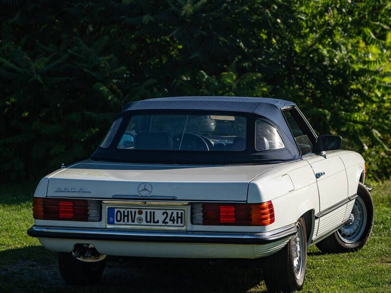 Gebraucht Mercedes SL380 163 PS (119 kW) 1981 Weiß Cabrio