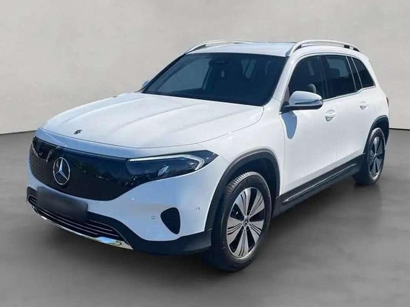 Weiß Gebraucht 2023 Mercedes EQB250 Advanced SUV | € 36.900 - Bild 1/4
