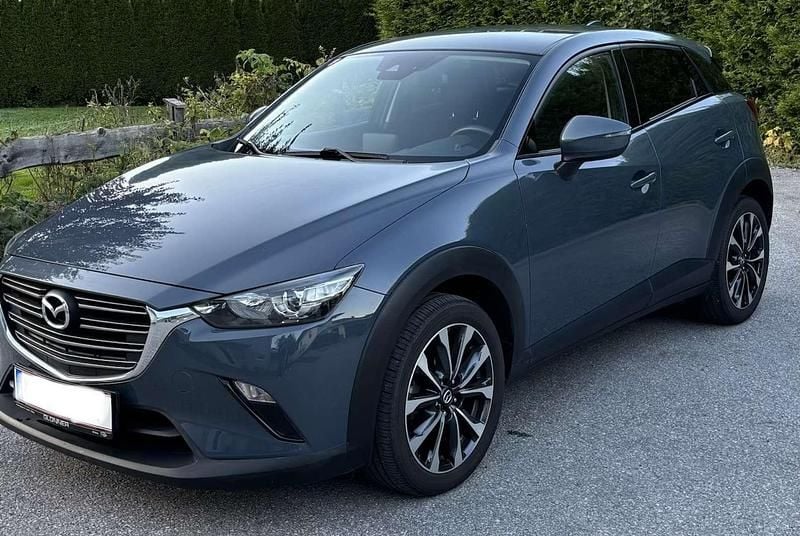 Grau Gebraucht 2021 Mazda CX-3 Selection SUV | € 19.500 (Fairer Preis) - Bild 1/4