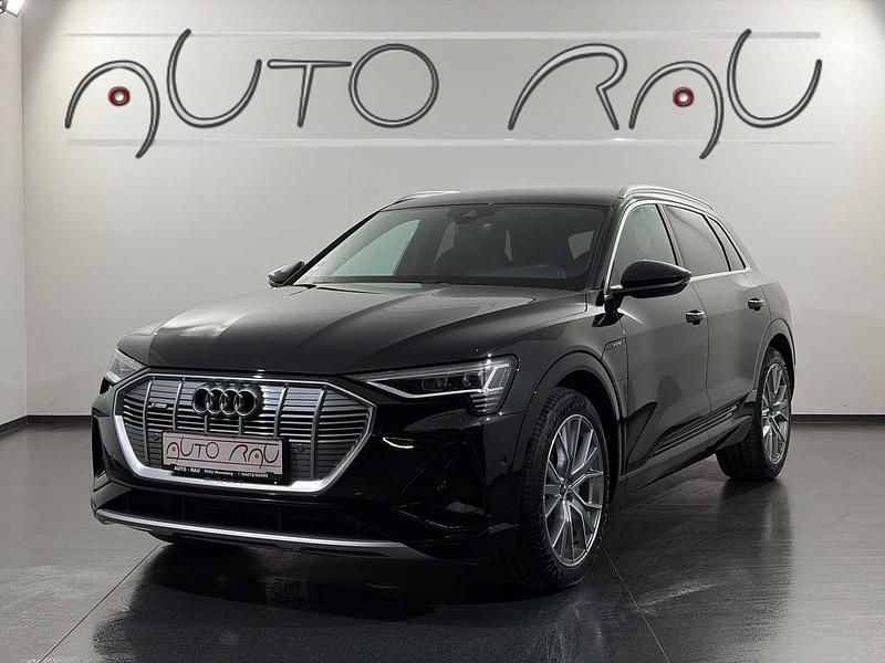Schwarz Gebraucht 2022 Audi e-tron S-Line SUV | € 36.990 (Fairer Preis) - Bild 1/4