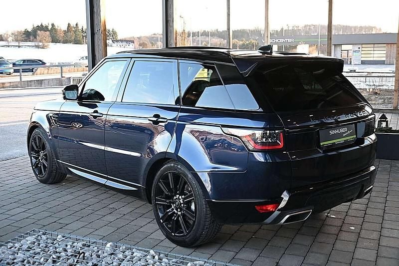 Gebraucht Land Rover Range Rover Sport HSE 249 PS (183 kW) 2019 Blau SUV
