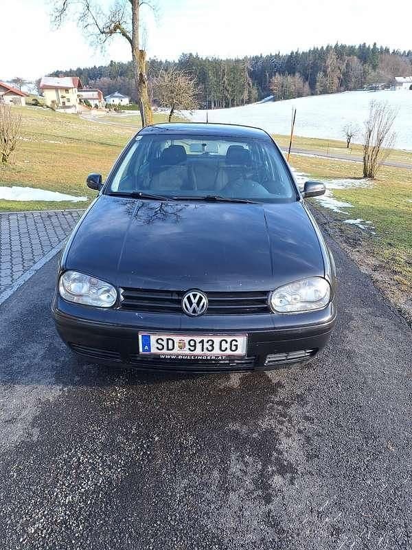 Gebraucht VW Golf IV 101 PS (74 kW) 2001 Schwarz Limousine