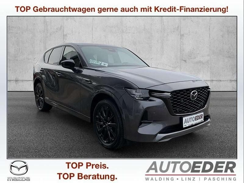 Grau Gebraucht 2025 Mazda CX-60 Homura-Line SUV | € 47.990 (Guter Preis) - Bild 1/4