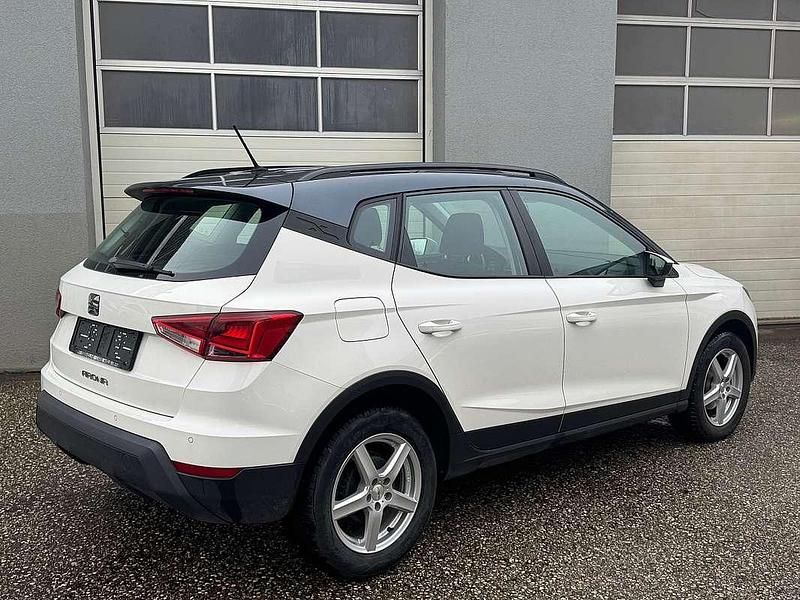 Gebraucht Seat Arona Style 95 PS (69 kW) 2020 Weiß SUV