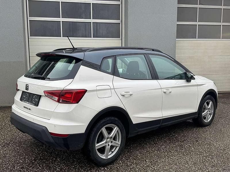Gebraucht Seat Arona Style 95 PS (69 kW) 2020 Weiß SUV