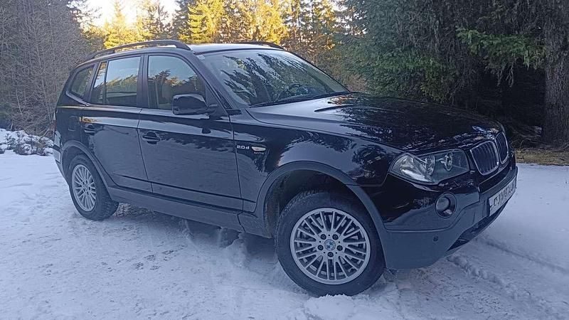 Gebraucht BMW X3 177 PS (130 kW) 2008 Beige SUV