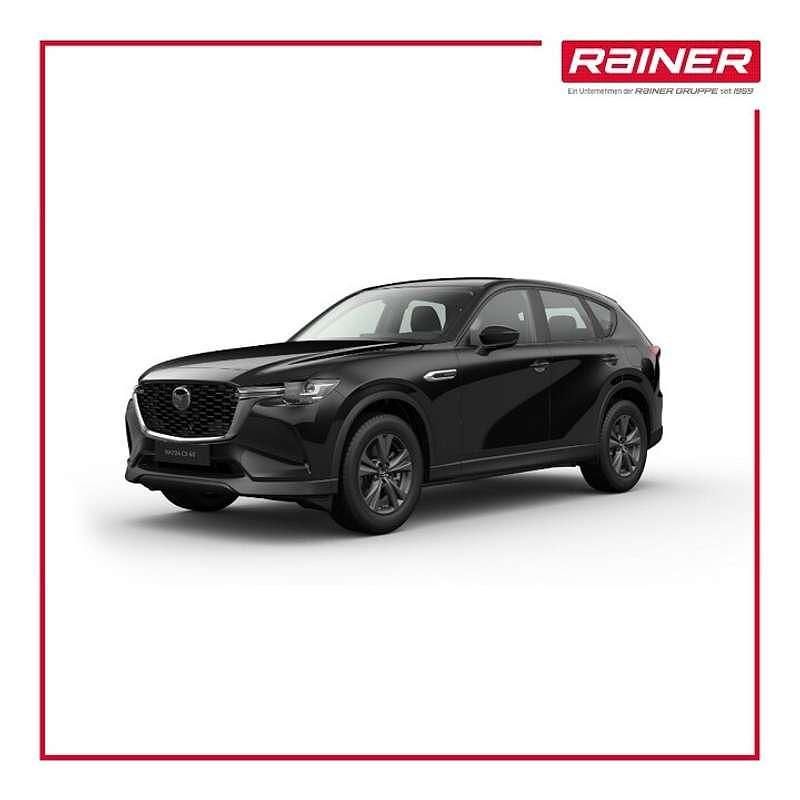 Gebraucht Mazda CX-60 Homura-Line 254 PS (186 kW) 2025 Schwarz SUV