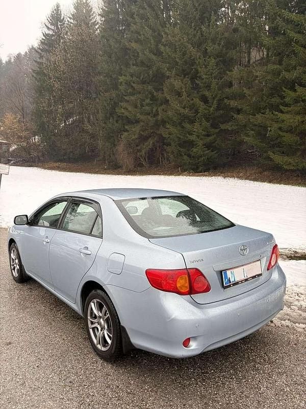 Gebraucht Toyota Corolla Premium 124 PS (91 kW) 2008 Limousine