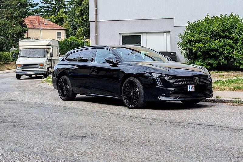 Gebraucht Peugeot 508 SW GT 181 PS (133 kW) 2023 Schwarz Kombi